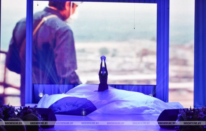 В Кричеве состоялся премьерный показ фильма «Чернобыль. Живая земля»