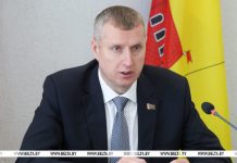 Крутой о развитии АПК в Могилевской области: перед регионом стоят серьезные задачи Крутой о развитии АПК в Могилевской области: перед регионом стоят серьезные задачи