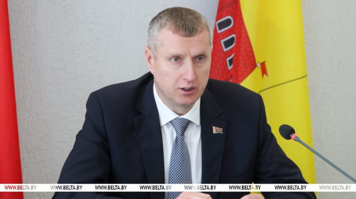 Крутой о развитии АПК в Могилевской области: перед регионом стоят серьезные задачи Крутой о развитии АПК в Могилевской области: перед регионом стоят серьезные задачи