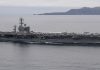 Авианосная группа ВС США Nimitz прибыла в Карибское море