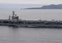 Авианосная группа ВС США Nimitz прибыла в Карибское море