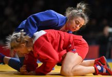 Белорусы выиграли десять медалей чемпионата Европы по самбо в Грузии Белорусы выиграли десять медалей чемпионата Европы по самбо в Грузии