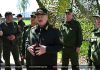 Президент посетил ракетные подразделения в Осиповичском районе Кричев | Новости Кричева и Кричевского района