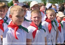 Алексей Шарай: пионерская организация воспитывает настоящих патриотов
