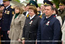 В Кричеве отметили День Государственного флага, Герба и Гимна Республики Беларусь
