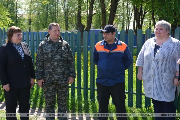 Праздник на колесах: как в Кричевском районе чествовали героев весенней страды