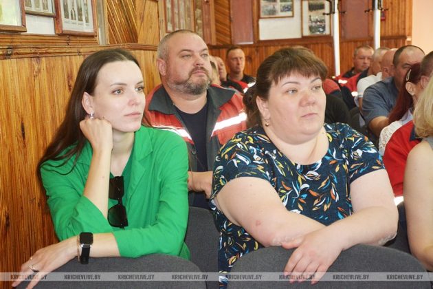 Новые горизонты туризма: в Кричеве прошла встреча с железнодорожниками в рамках Единого дня информирования