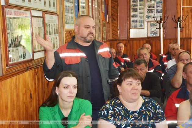 Новые горизонты туризма: в Кричеве прошла встреча с железнодорожниками в рамках Единого дня информирования
