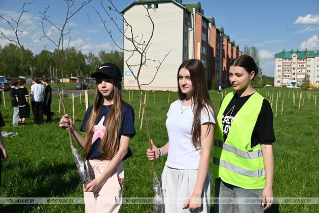 В Кричеве приступили к работе студенческие отряды