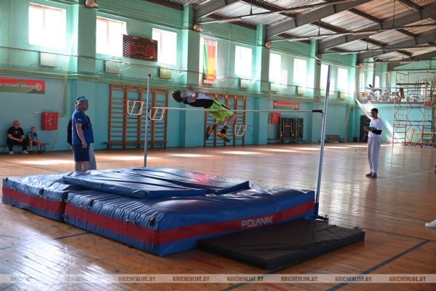 В Кричеве выбрали лучших легкоатлетов