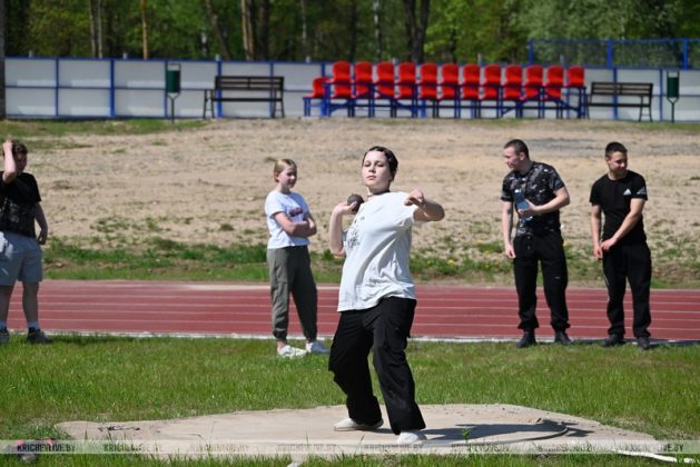 В Кричеве выбрали лучших легкоатлетов