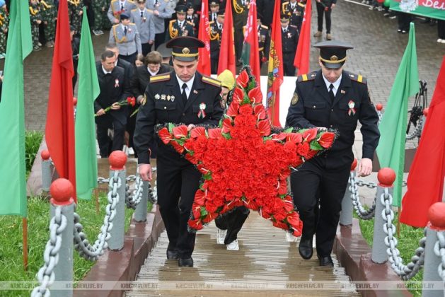 Митинг, посвященный Дню Победы, прошел В Кричеве