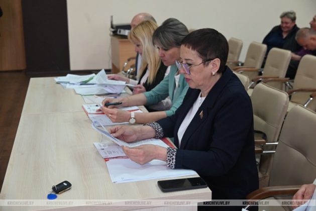 За выполнение какой Госпрограммы кричевским депутатам не стыдно