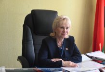 Начальник главного управления ЖКХ облисполкома провела в Кричеве прием граждан