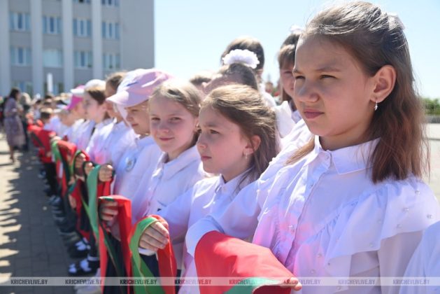 285 ребят Кричевского района пополнили пионерскую семью