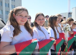 285 ребят Кричевского района пополнили пионерскую семью