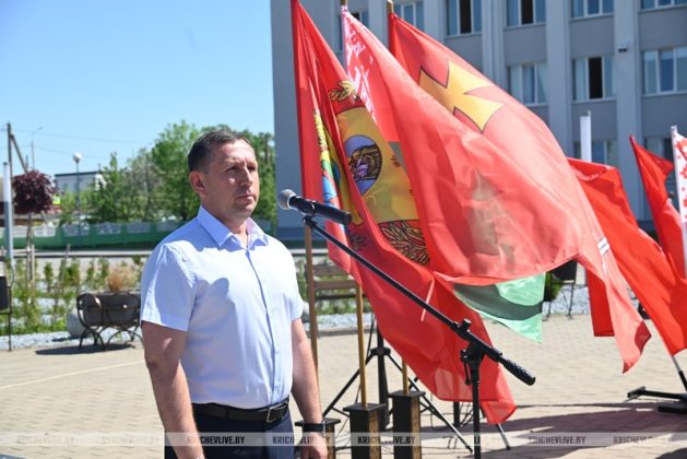 285 ребят Кричевского района пополнили пионерскую семью