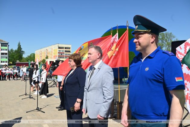285 ребят Кричевского района пополнили пионерскую семью