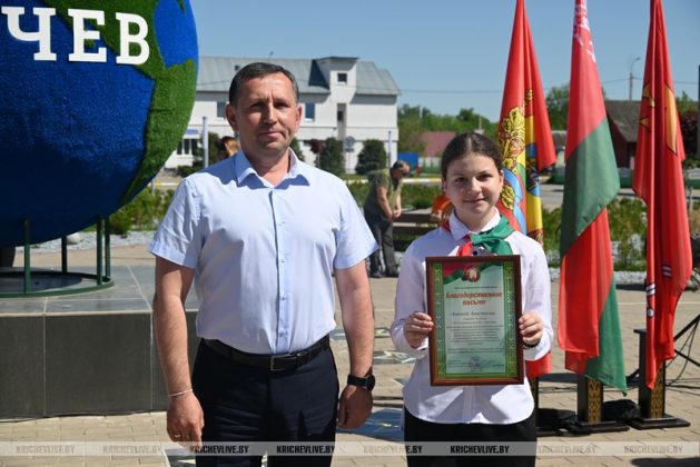 Алексей Шарай: пионерская организация воспитывает настоящих патриотов