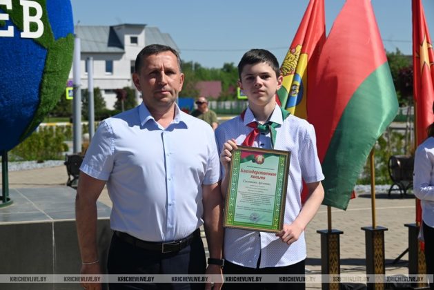 Алексей Шарай: пионерская организация воспитывает настоящих патриотов