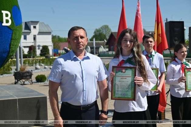 Алексей Шарай: пионерская организация воспитывает настоящих патриотов