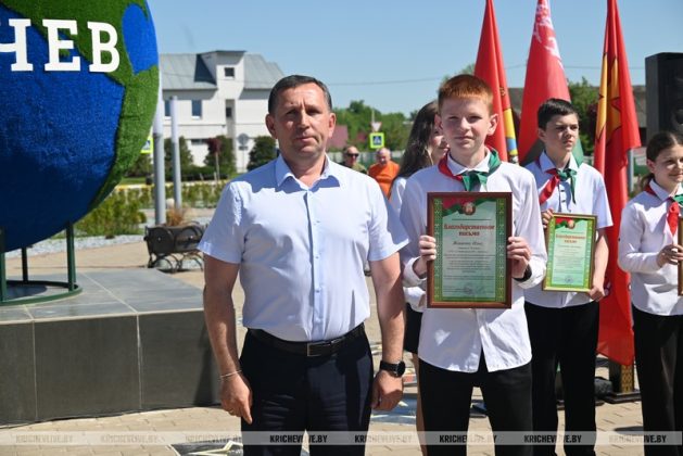 Алексей Шарай: пионерская организация воспитывает настоящих патриотов
