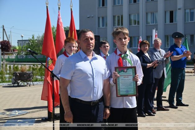 Алексей Шарай: пионерская организация воспитывает настоящих патриотов