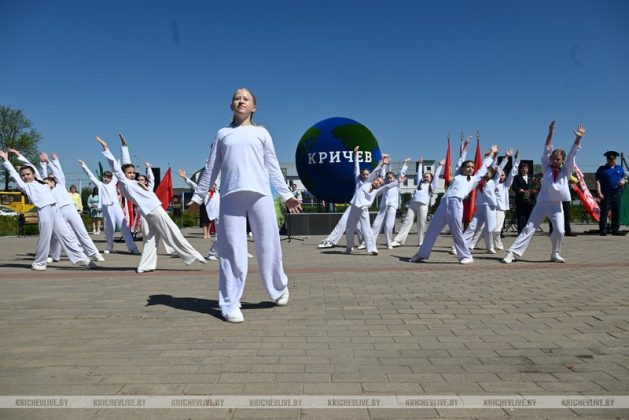 285 ребят Кричевского района пополнили пионерскую семью