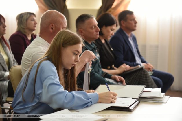 В Кричеве исполком оценил работу добровольных дружин и СОПОПов