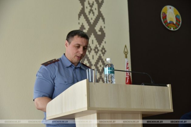 В Кричеве исполком оценил работу добровольных дружин и СОПОПов