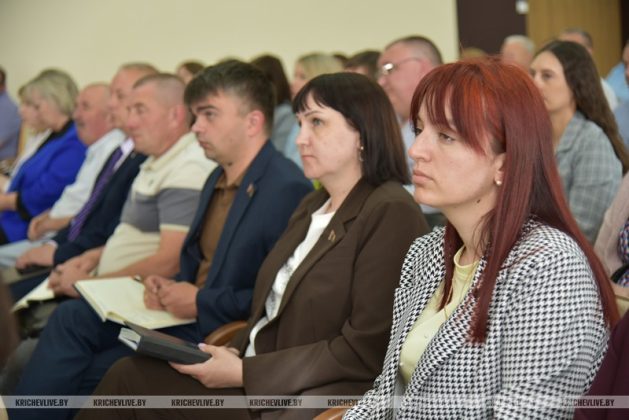 В Кричеве исполком оценил работу добровольных дружин и СОПОПов
