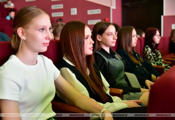 Документальный фильм о Государственном гимне Республики Беларусь показали в Кричеве