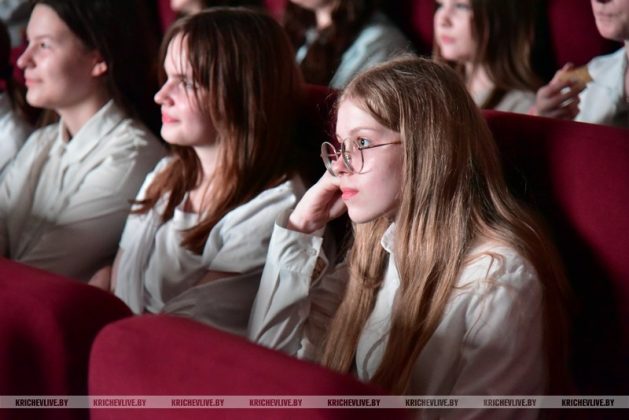 Документальный фильм о Государственном гимне Республики Беларусь показали в Кричеве