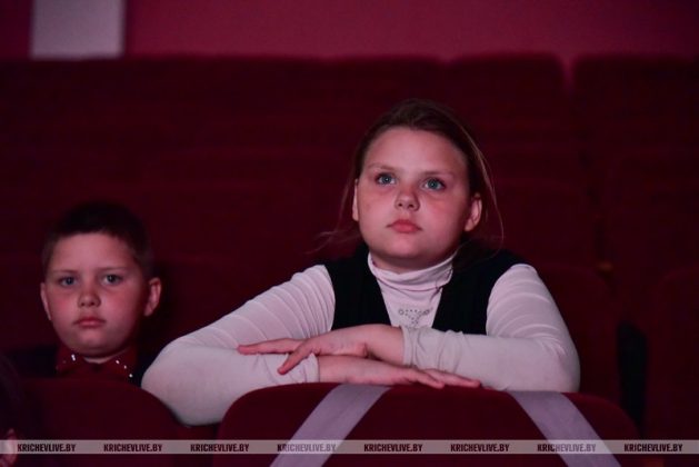 Документальный фильм о Государственном гимне Республики Беларусь показали в Кричеве