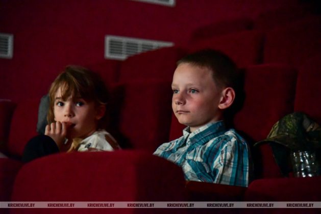 Документальный фильм о Государственном гимне Республики Беларусь показали в Кричеве
