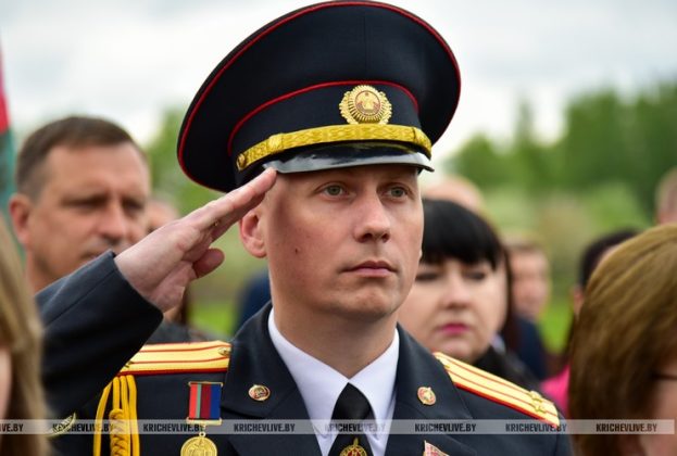 В Кричеве отметили День Государственного флага, Герба и Гимна Республики Беларусь