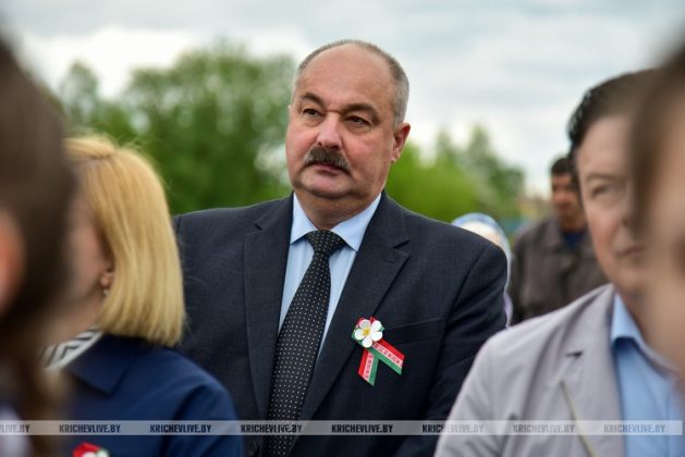 В Кричеве отметили День Государственного флага, Герба и Гимна Республики Беларусь