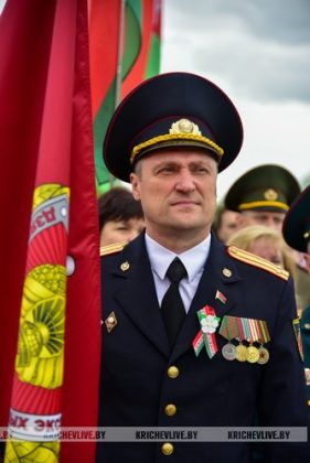 В Кричеве отметили День Государственного флага, Герба и Гимна Республики Беларусь