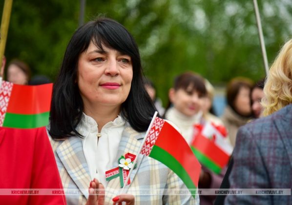 В Кричеве отметили День Государственного флага, Герба и Гимна Республики Беларусь