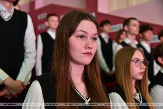 В Кричеве чествовали лучших учеников района
