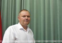 Депутат Кричевского райсовета: в изображении белорусского герба отражаются основные национальные и духовные ценности белорусов Депутат Кричевского райсовета: в изображении белорусского герба отражаются основные национальные и духовные ценности белорусов