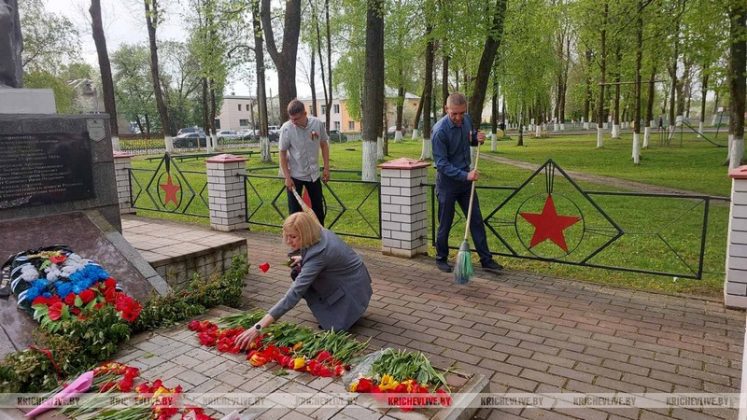 Кричевские банкиры присоединились к акции «Марафон -81»