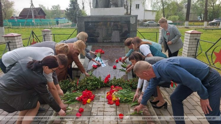 Кричевские банкиры присоединились к акции «Марафон -81»