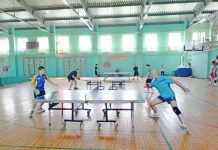 Открытый турнир по настольному теннису прошел в Кричевском ФОКе Открытый турнир по настольному теннису прошел в Кричевском ФОКе