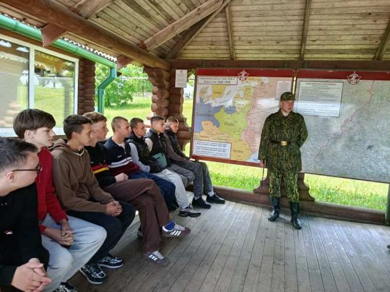Учащиеся Кричевского колледжа посетили святыни белорусской земли