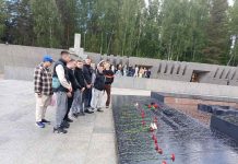 Учащиеся Кричевского колледжа посетили святыни белорусской земли Учащиеся Кричевского колледжа посетили святыни белорусской земли
