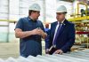 Сергей Давыдов ознакомился с работой новой производственной линии ООО «КМБ-Восток» в Кричеве