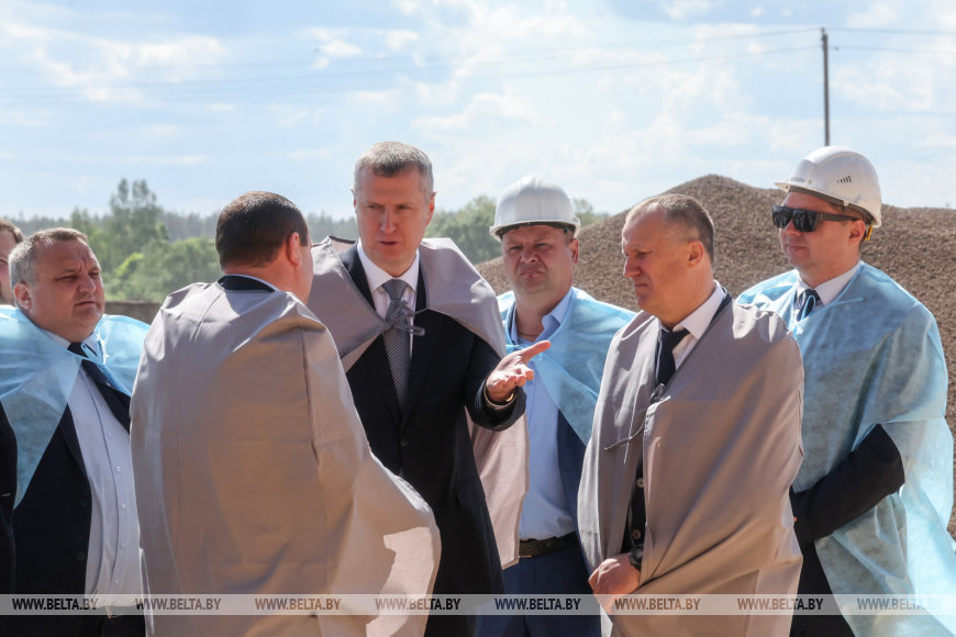 Крутой о развитии АПК в Могилевской области: перед регионом стоят серьезные задачи