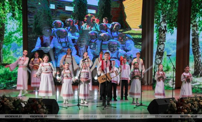Отчетный концерт ДШИ состоялся в Кричеве