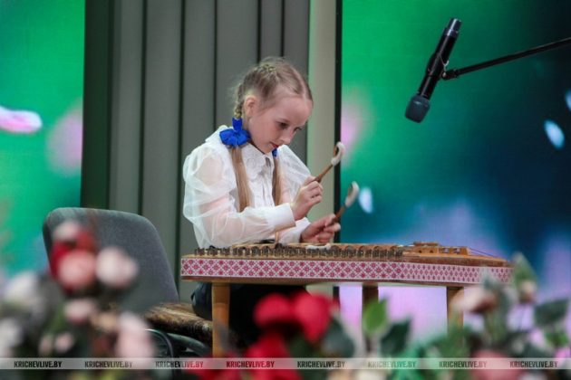 Отчетный концерт ДШИ состоялся в Кричеве